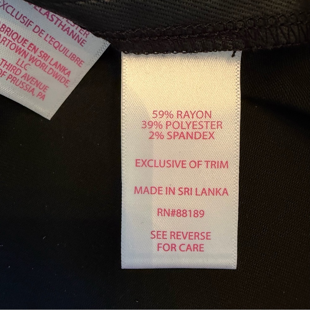NWT Lilly Pulitzer Sarissa High Rise Coated Mini Skirt Noir Black 6 - Picture 15 of 15